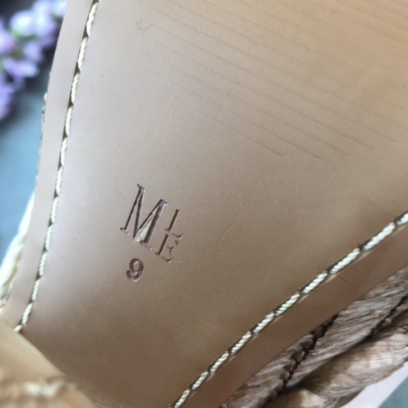 MIA Espadrilles Block Heel Sandal - Picture 7 of 8